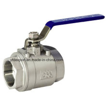 304 316 Stainless Steel Sanitary 2PC Ball Valves